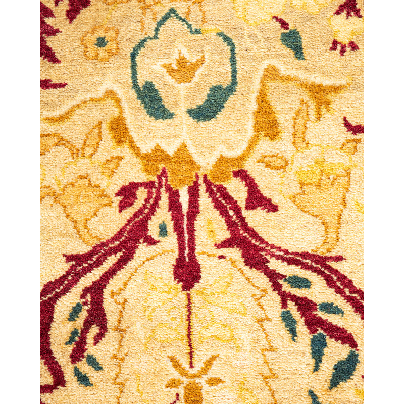 Classic One-of-a-Kind 8' 3" X 10' 1" Hand Knotted Area Rug