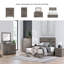 Commode 5 tiroirs Kaysah
