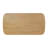 Burr Rectangular Dining Table in Natural