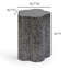 Table d'appoint en nacre de truffe