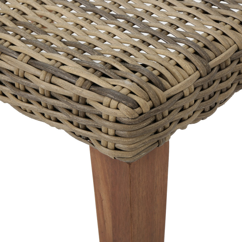 Cozy Handmade With Wood Accent, Top, Natural Grey Shade, 28 - Inch Depth, 20 Width, 15.84 Height Outdoor Featuring Frame, Finish, In