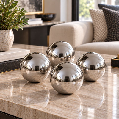 3293T 3"D Polished Sphere - Box of 2