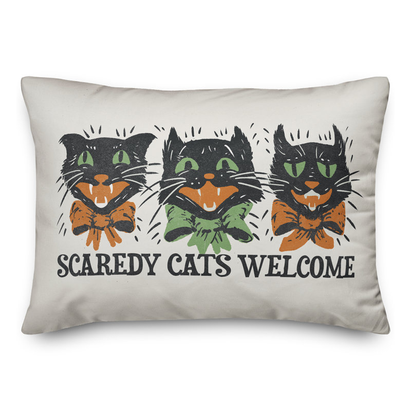  Coussin Scaredy