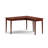 Malani Piece Solid Wood Configurable Writing Desk Office Set