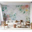 Murale florale pelez et collez - Marbre fleuri-868750842