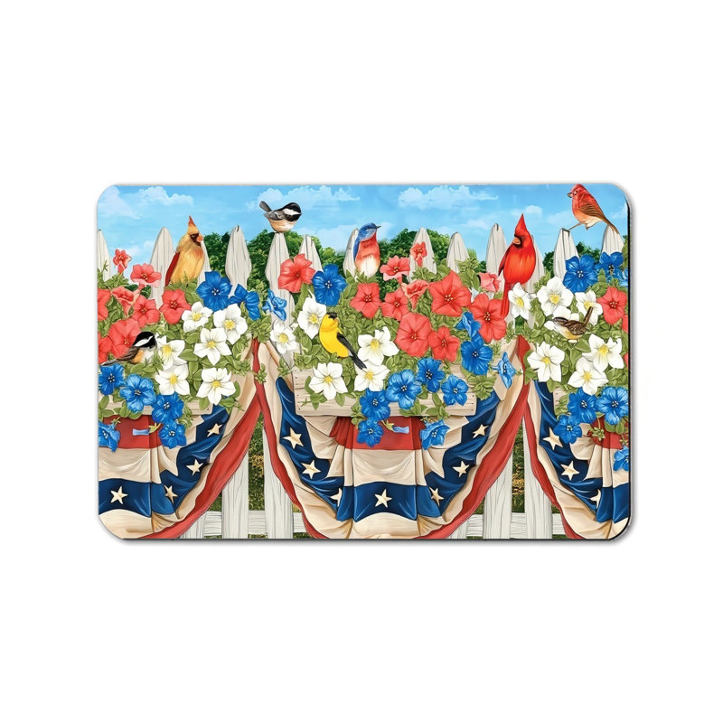 Paillasson Patriotic Bird