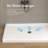 48 in. L x 32 in. W Center Drain Single Threshold Shower Base Pan with Non-Slip Textured Surface, White Acrylic Shower Base for Bathroom with Drain, White