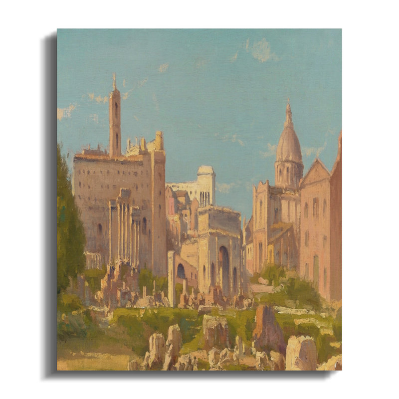 Damron Wrapped Canvas Print Set, 24x30