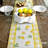 Black Buffalo Check Summer Table Runner 72 Inch, Lemon Vase Spring Farmhouse Rustic Holiday Runners Kitchen Dining Table Decoration For Indoor Outdoor Dinner Party Décor-98135838-98135837