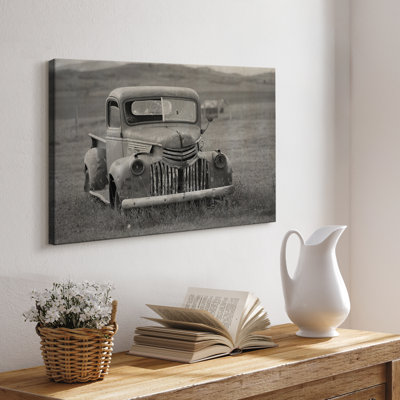 Old Farm Truck -Gallery Wrapped Cavas