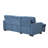 Kiyuana Upholstered L-Shaped Sectional Left Hand Facing