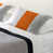 White/Orange