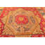Geometric Antique Turkish Oushak Rug