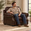 Westwood Opulent 100% Top Grain Leather Chair, Made to Order-1890591623