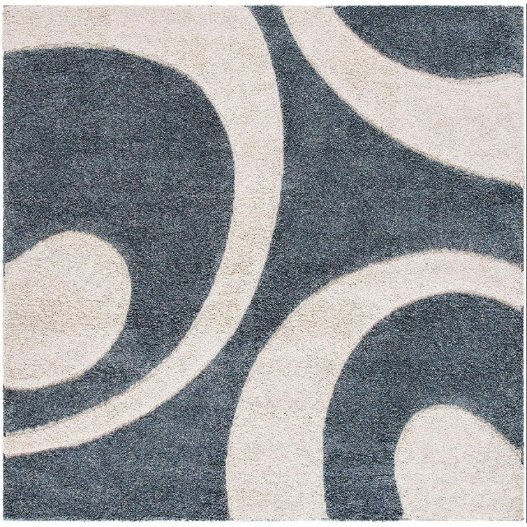Kerio Shag Performance Abstract Rug