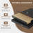 47.3" W 5-tier Shoe Cabinet With 360°rotating Shoe Rack And Adjustable Shelves, Freestanding Shoe Storage Cabinet-1207113069