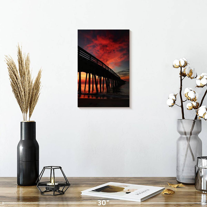 Aime Virginia Beach Boardwalk, 12" H x 8" W