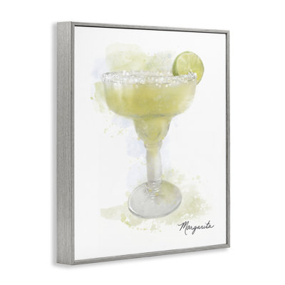Giclée encadrée de margarita douce, design par Matthew Piotrowicz