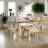 Aubray 4 - Person Four Leg Dining Set-1253651916
