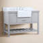 Meuble-lavabo simple 48 po avec dosseret Pelaghia-57367804