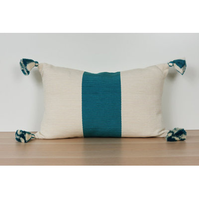 Laguna Rectangular Cotton Pillow Cover & Insert