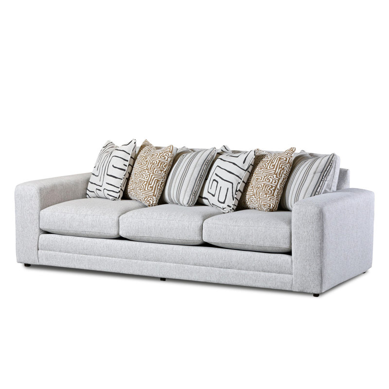 Upholstered 98.25'' Sofa