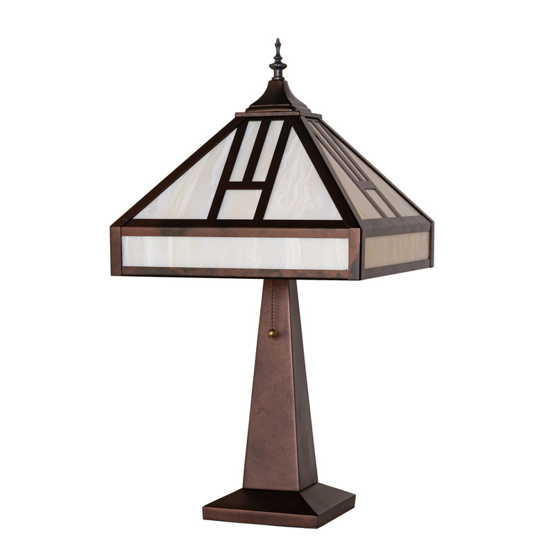 24" High Mission Table Lamp