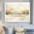 White Picture Framed