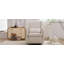 Fauteuil inclinable berçant à oreilles-396176907