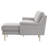 Valerie Upholstered L-Shaped Sectional Reversible