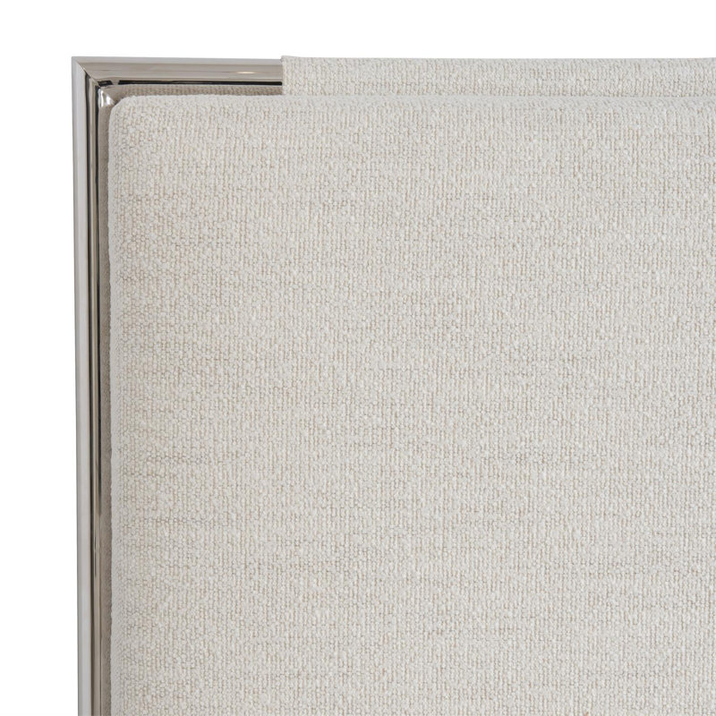 Modulum Upholstered Panel Bed, Queen