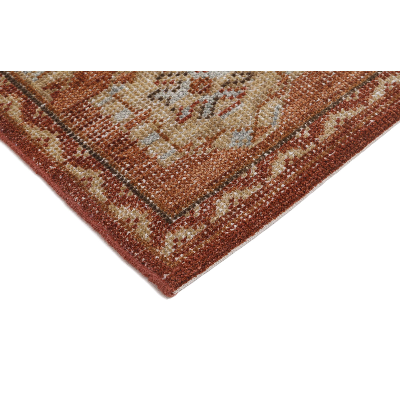 Maeve Hand-Knotted Oriental Wool Rug, Rectangle 5' x 8'