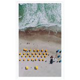 Beach Lineup Giclee Print by Soicher Marin Archives
