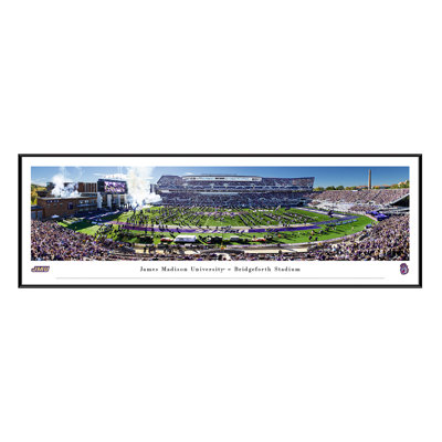 James Madison Dukes Football - Standard Frame