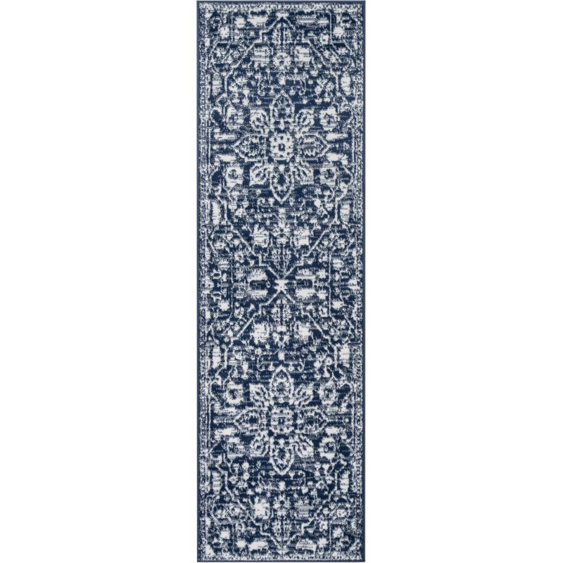Dazzle Oriental Synthetic Area Rug, Runner 67 x 220cm