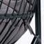FAUTEUIL DOUBLE PLIABLE PLIABLE AVEC COUSSIN