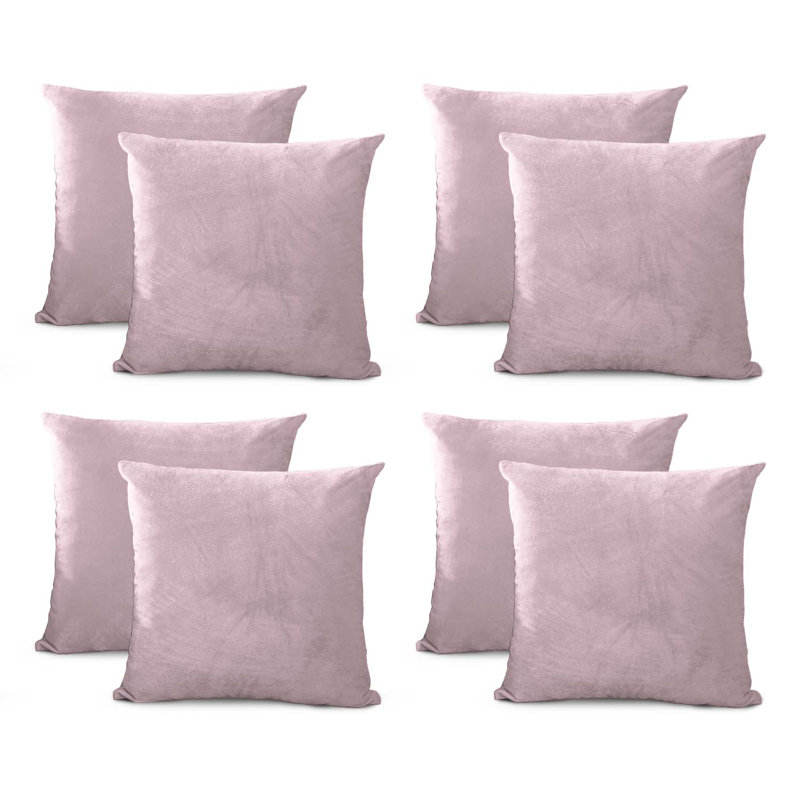 Aldino Square Cushion Pad, Pink Rose