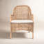 Fauteuil en polyester l 23,43 po Sparrow-54359346