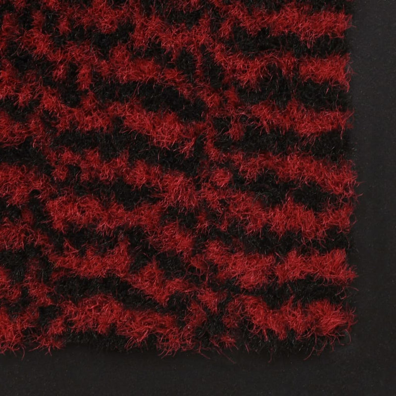 Branco Non-Slip Doormat, Red, 90cm W x 150cm L