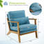 Upholstered Armchair-82316041