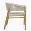 Ensemble de chaises d'extérieur pour 2 personnes avec sièges de jardin confortables et élégantes pour l'extérieur-853886183