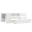 Lit de jour simple avec couchette-256417137