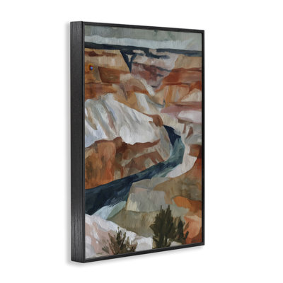 Giclée encadrée, impression par Canyon Canyon