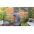 Marelin Hand Crafted Weather Resistant Floor Fountain with Light