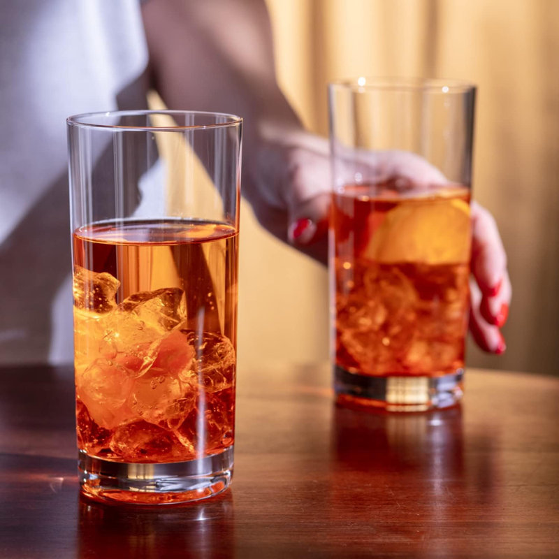 Ensemble de 6 verres à gin 11,8 oz Krosno