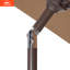 Parasol de patio en oléfine 3 étages 9 pi 9 pi-932715615