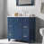 Bleu marine sélectionné