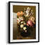 Motif floral rétro - impression encadrée-1744850378