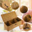 Bay Isle Home Amanraj Rattan Decorative Basket-1207298726