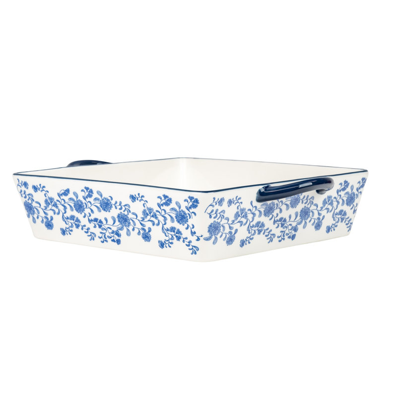 10 Strawberry Street Bella Bakeware Jacobean, moule carré de 25 cm